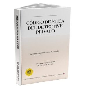 Libro Codigo De Ética del Detective Privado