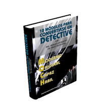 libros 10 modulos para convertirse para detectives