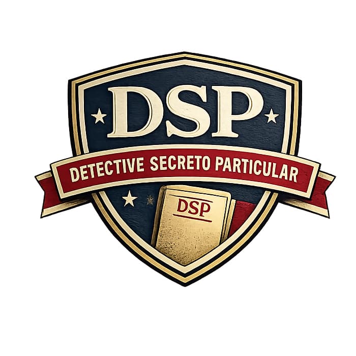 DSP Detective Secreto Particular