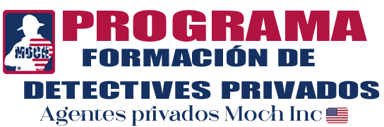 Programa de formación profesional de Detectives Privados
